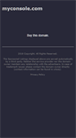 Mobile Screenshot of myconsole.com